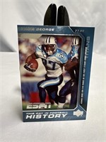 2005 UPPER DECK THIS DAY IN FOOTBALL HISTORY