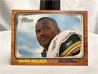 2005 TOPPS HERITAGE JAVON WALKER 2