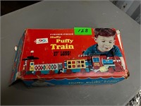 Fisher price Huffy puffy train in box