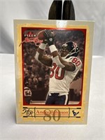 2004 FLEER ANDRE JOHNSON ROOKIE CARD 67