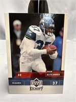 2005 UPPER DECK KICKOFF SHAUN ALEXANDER 77