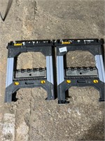 DeWalt portable sawhorses