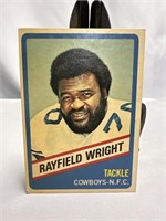 1976 TOPPS RAYFIELD WRIGHT 8