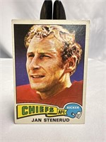 1975 TOPPS JAN STENERUD 488