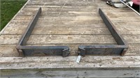 Lot of 42" Pallet Forks