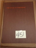 The Atlas of Wisconsin Book 1974