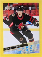 Tim Stutzle 2020-21 UD Young Guns Rookie Card