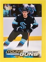 Shane Wright 2022-23 UD Young Guns Rookie Card