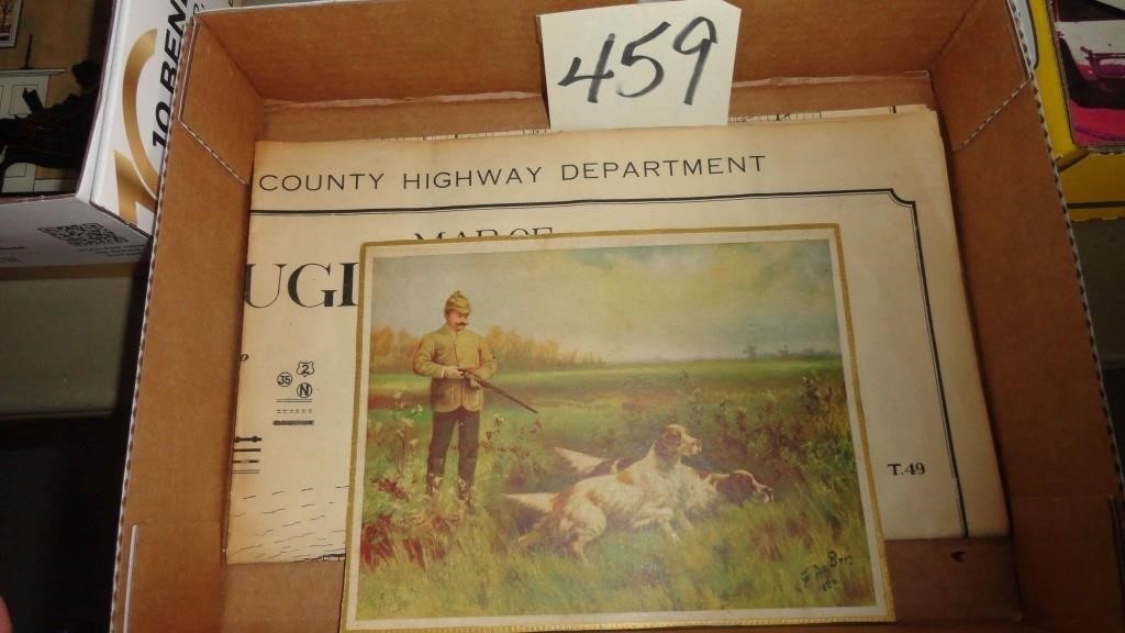 Map of Douglas County Wisconsin / Hunting