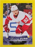 Marco Kasper 2023-24 UD Young Guns Canvas Rookie