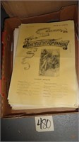 The Youth Company Magazines 1893 1891 1899
