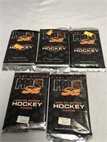 5- FIRST EDITION 1992/93 PRO-SET NHL CARDS