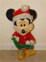Outdoor lighted Mickey mouse 31"h