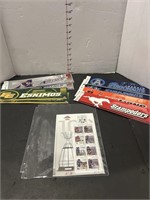 Cfl stickers and stamps
