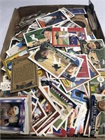 LARGE FLAT OF SPORTS CARD #5
