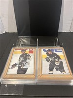 06/07 Beehive oversized cards
