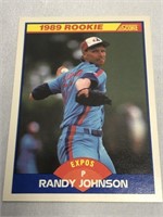 1989 RANDY JOHNSON SCORE ROOKIE CARD