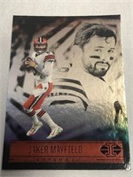 2021 PANINI ILLUSIONS BAKER MAYFIELD CARD 42