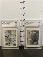 Babe Ruth 10 mnt cards
