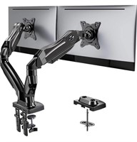 HUANUO DUAL MONITOR STAND 13-27IN SCREENS 14.3LB