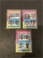 1975 rookie infielders and outfielders