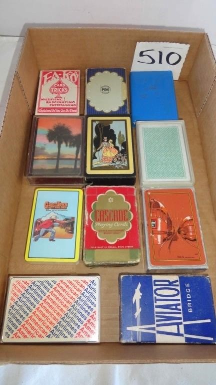 Playing Cards Lot