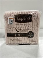DEPEND FRESH PROTECTION WOMENS DISPOSABLE