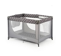 PAMO BABE PORTABLE CRIB BABY PLAYPEN WITH