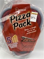 BEINCART PIZZA PACK - 5 PIZZA TRAYS