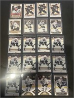06/07 Sidney Crosby card lot