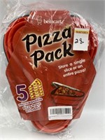 BEINCART PIZZA PACK - 5 PIZZA TRAYS