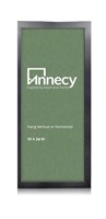 ANNECY 10X24IN PICTURE FRAME BLACK