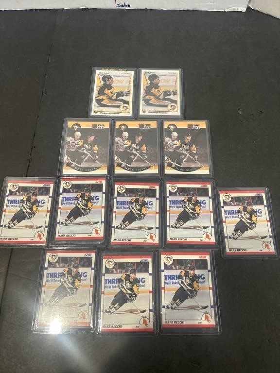 Mark Recchi rookies and more