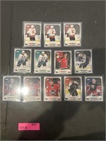 05 upper deck victory rookie cards