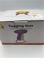 TAGGING GUN WITH 5 NEEDLES & 2000 FASTENERS