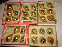 24+ gold Christmas ornaments