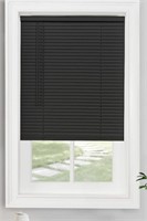 CORDLESS MINI WINDOW BLIND 36 x48IN BLACK