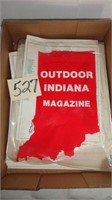 Outdoor Indiana Magazines / Stamp Index Sheets