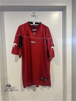 Calgary stampeders home jersey