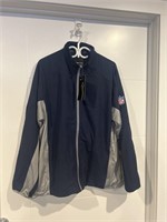 Nfl golf jacket and Nike golf shirt