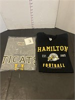 Hamilton ticats tshirts