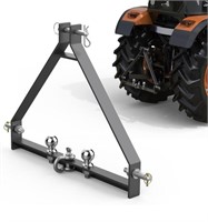 3 POINT HITCH RECEIVER TRACTOR DRAWBAR HITCH FOR