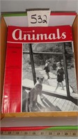Animals Magazines 1955 1956 1960