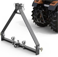 3 POINT HITCH RECEIVER TRACTOR DRAWBAR HITCH FOR
