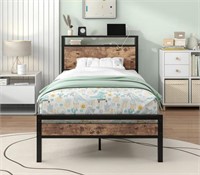 METAL BED FRAME TWIN SIZE