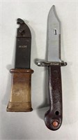 1824 Knife With Sheath