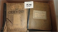 Composition Books / Church Choir Books