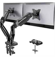 HUANUO DUAL MONITOR STAND 13-27IN MONITORS 14.3LB