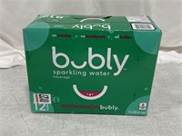 BUBBLY SPARKLING WATER BB JULY 22 2024