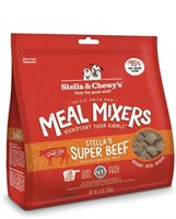 STELLA & CHEWY’S FREEZE DRIED RAW SUPER BEEF MEAL